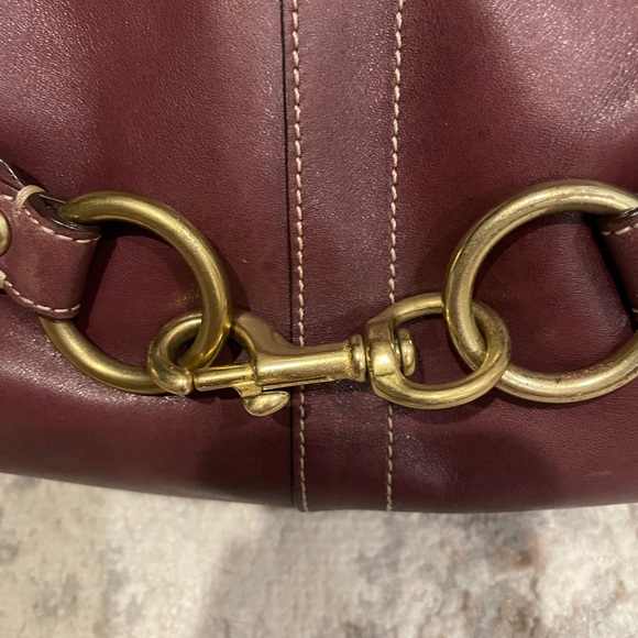 Vintage Coach Ergo Belted Hobo Bag - Picture 14 of 15